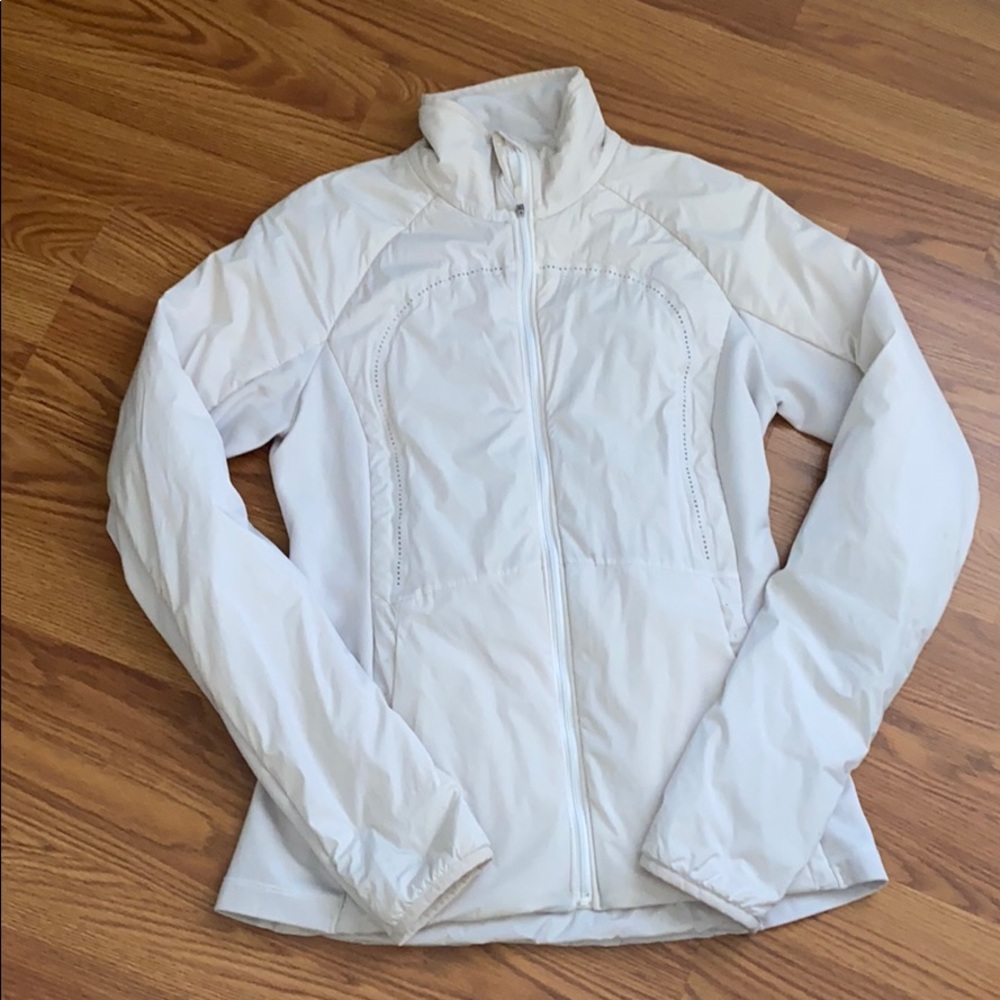 Size 6 Lululemon Running Jacket